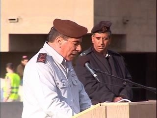 Ceremonie des officiers