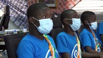Célébration de la  journée mondiale de l'enfance en Côte d'Ivoire