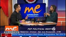PEP Political meeting