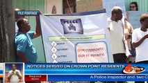 Notices served on Crown Point residents