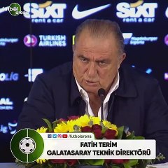 Fatih Terim: "30 oyuncu sayısını 35, 40'a getirmemiz gerekiyor"