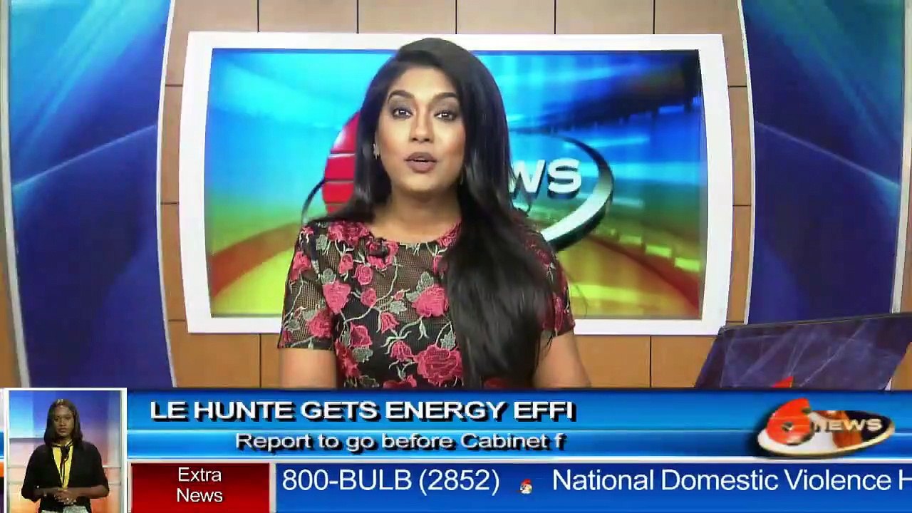 LeHunte gets energy efficiency plan