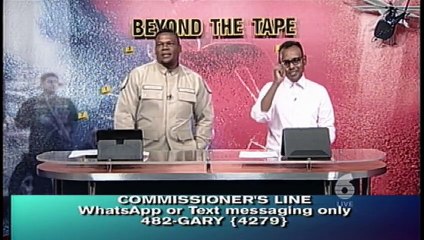 Beyond The Tape :  Tuesday 27th August 2019