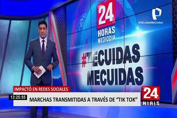 Comas: registran remolino en huaca Chacra Cerro