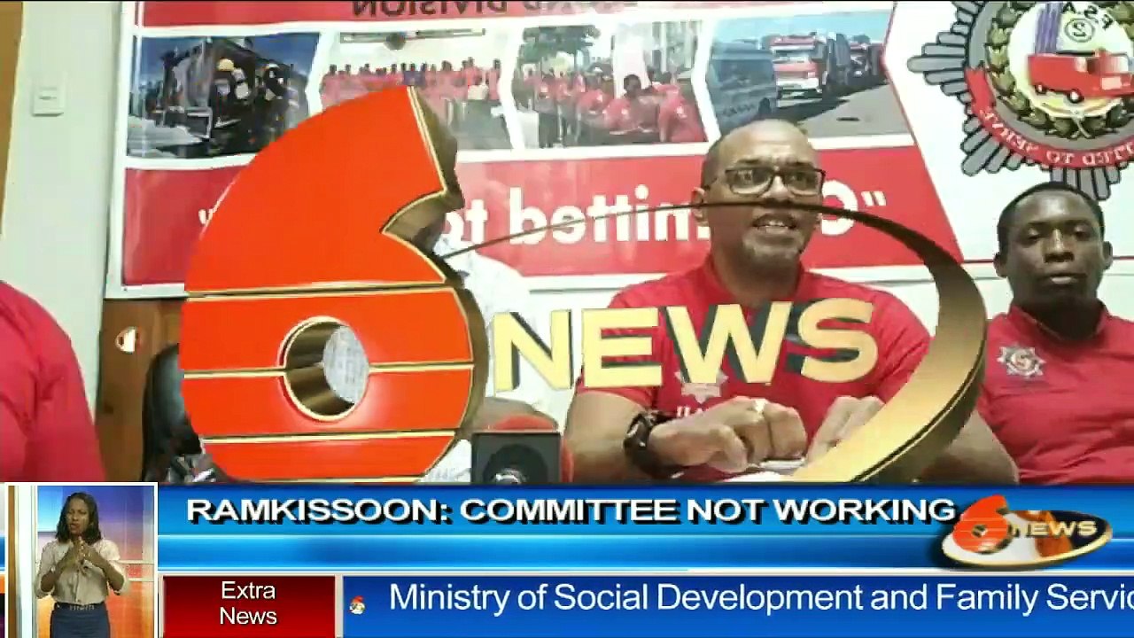 Ramkissoon: Committee not working