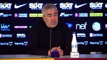 İSTANBUL - Maçın ardından - Hes Kablo Kayserispor Teknik Direktörü Aybaba