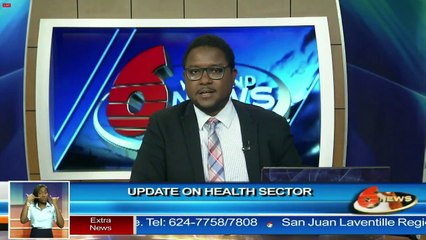 Health Minister provides update on state of nation's hospital