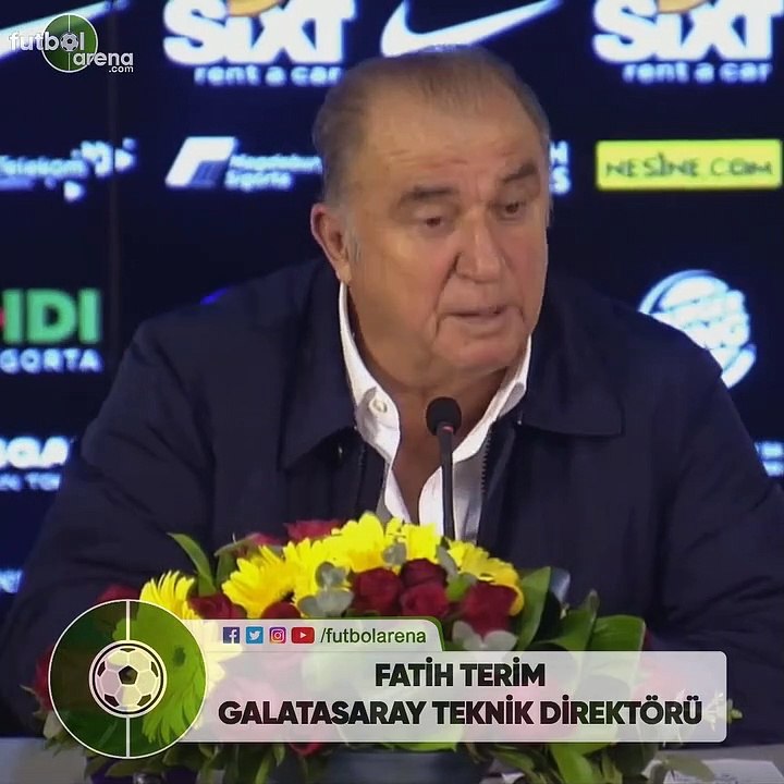 Fatih Terim: "Yatan ve yalandan bağıran futbolcu istemiyorum"