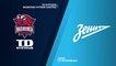 TD Systems Baskonia Vitoria-Gasteiz - Zenit St Petersburg Highlights | EuroLeague, RS Round 3