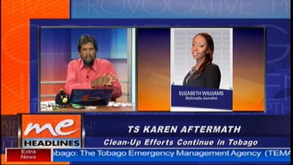 Clean Up efforts continue in Tobago