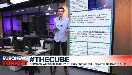 Turkey blocks EU inspection of cargo vessel travelling to Libya