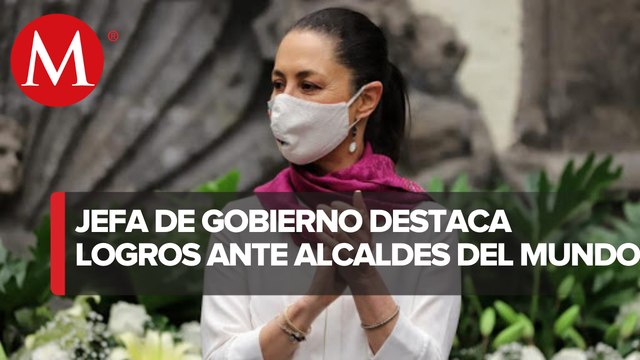 Sheinbaum presume acciones contra violencia de género en foro internacional