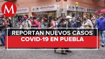 Fin de semana deja 451 contagios de coronavirus en Puebla
