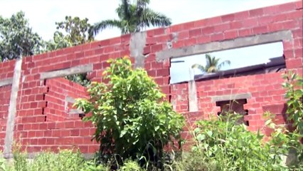 HOUSE COLLAPSE: PENSIONER HOMELESS