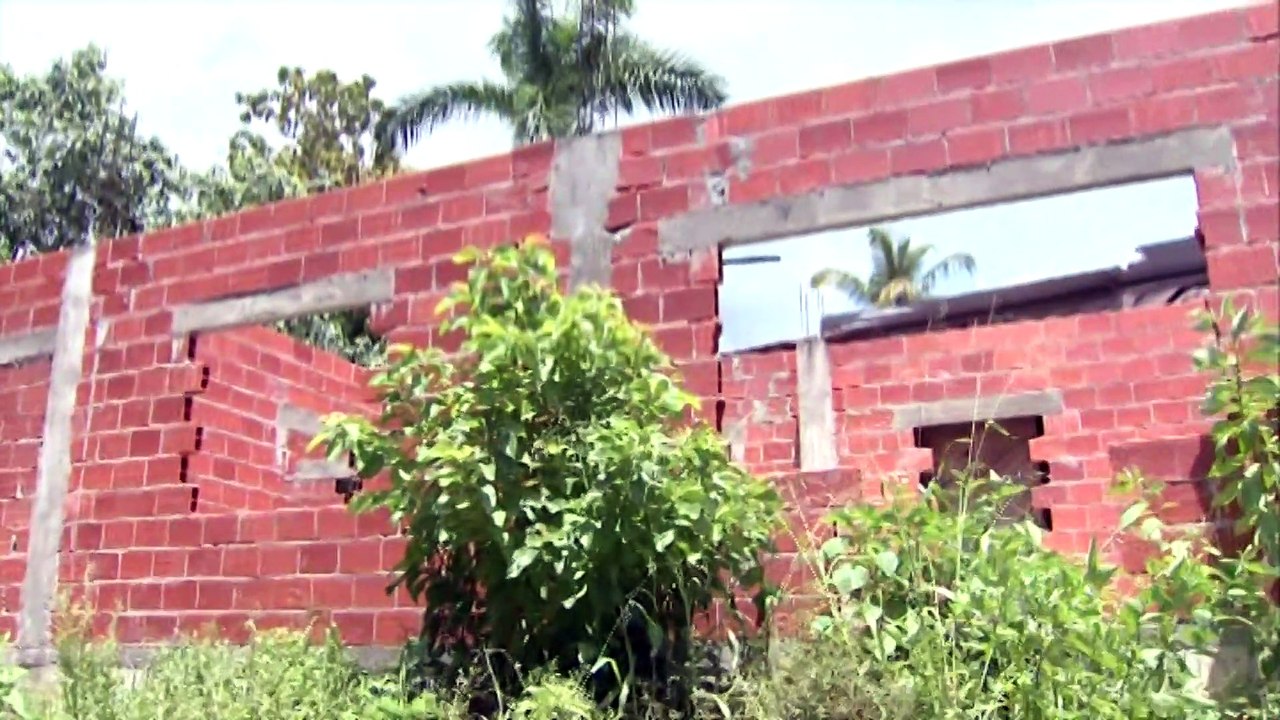 HOUSE COLLAPSE: PENSIONER HOMELESS