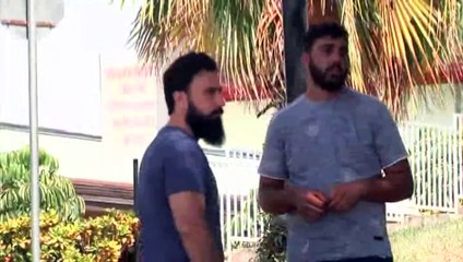Gyro Vendor Shot in the Head