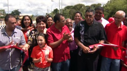 Long Awaited Cunapo Bridge Opened