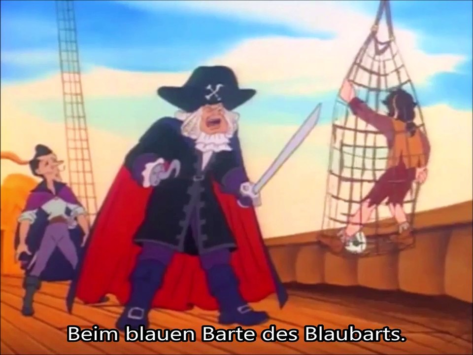 リトグラフ ピーターパン THE DEFEAT OF THE PIRATES x720