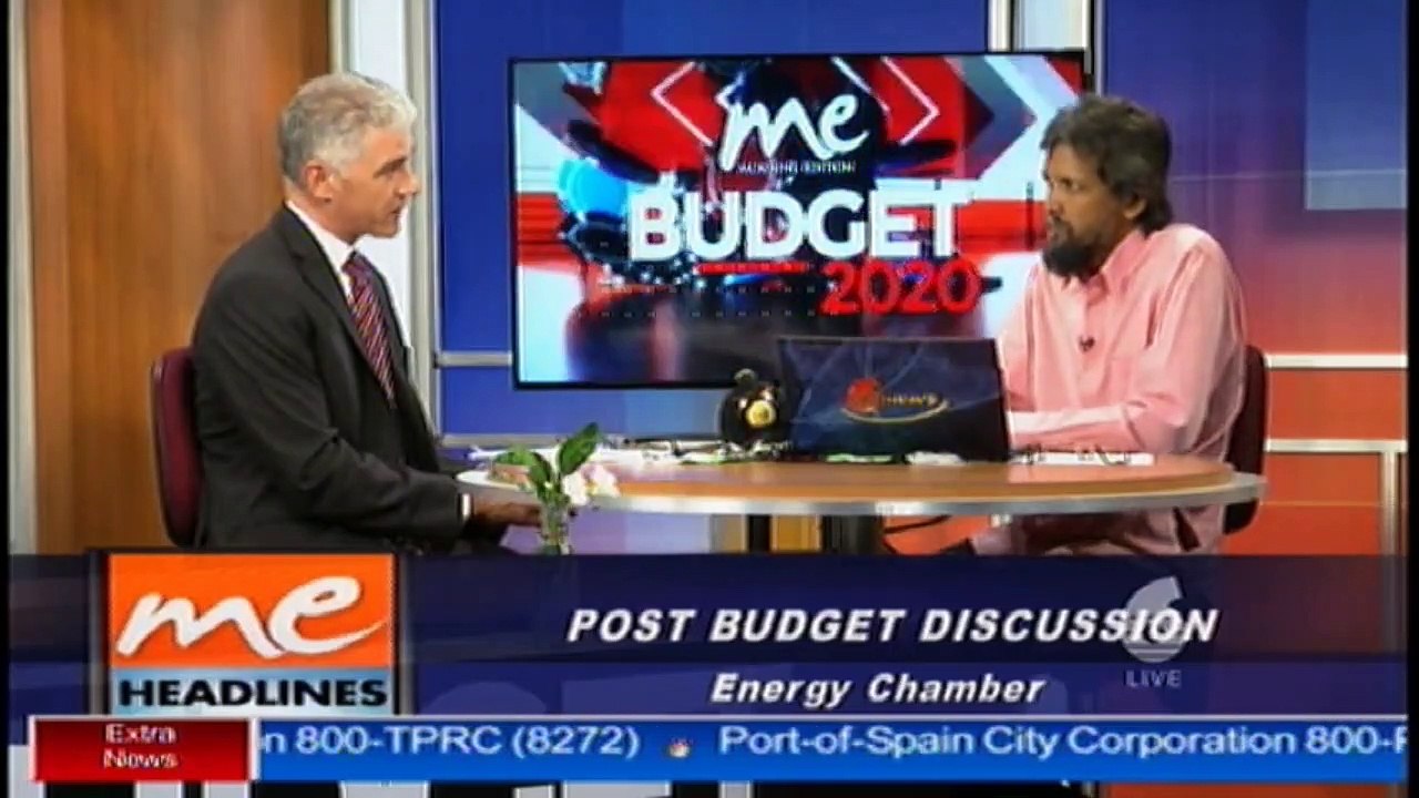 Post budget discussion- Energy Chamber