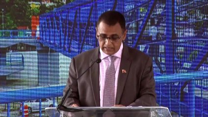 PM Opens Diego Martin Walkover