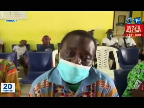 RTG - Campagne médicale gratuite du Samu social Gabonais à Lambaréné