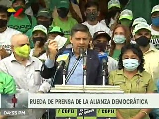 Candidato de la Alianza Democrática Juan Eleazar Figallo: En la AN hay que construir un cambio y solucionar los problemas de la gente