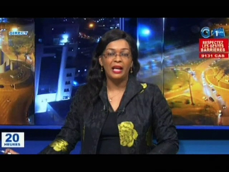 RTG - Lancement de la campagne de dépistage gratuite contre la covid-19