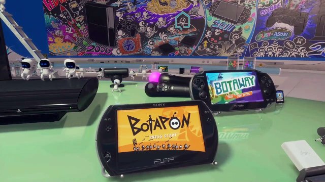 Astro's Playroom PlayStation Labo Tour & Trophies (PS5)