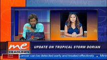 Seigonie Mohammed update on Tropical Storm Dorian
