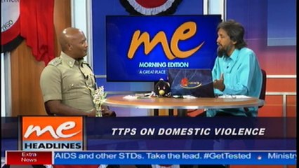 TTPS' Wayne Mystar discusses domestic violence: Part 1 of 2