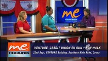 6 - Venture Credit Union 5K run and fun walk