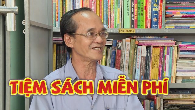 Tiệm sách miễn phí giữa lòng thành phố tồn tại đã 10 năm | Camera Cận Cảnh