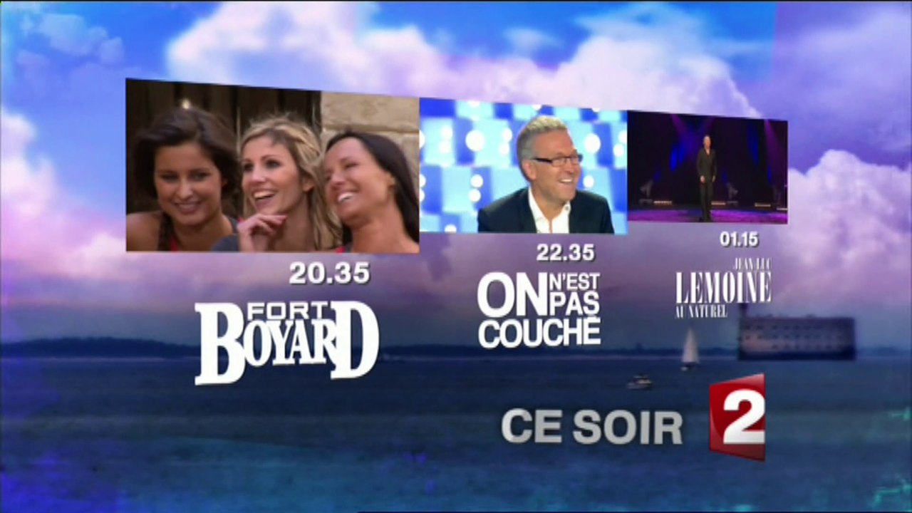 Fort Boyard 2011 - Bande-annonce soirée de l'émission 1 (02/07/2011)