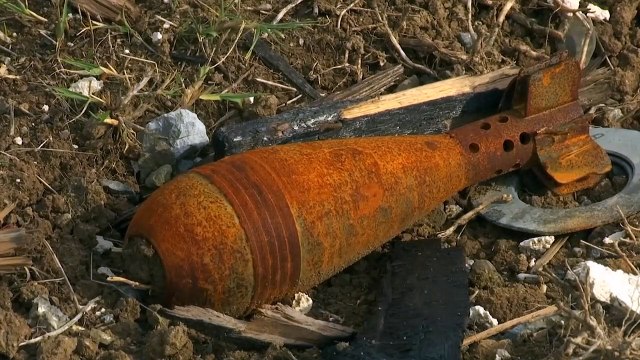 Разминирование в Нагорном Карабахе