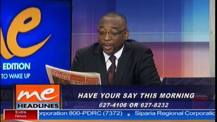 Have your say: Kamla challenges Young to call names -3