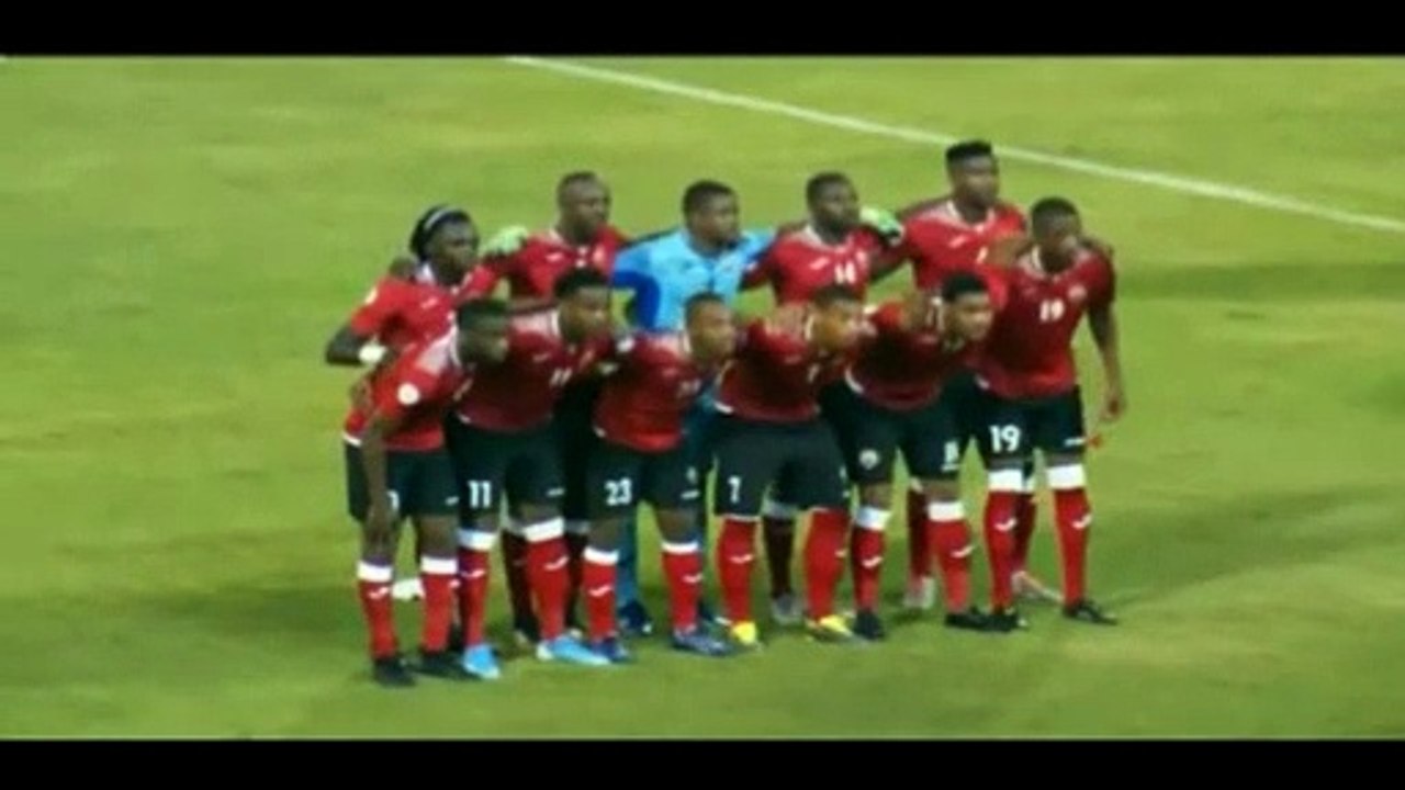 Martinique Held T&T Draw