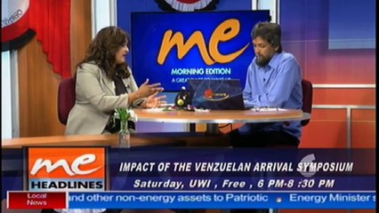 Impact of the Venezuelan arrival symposium