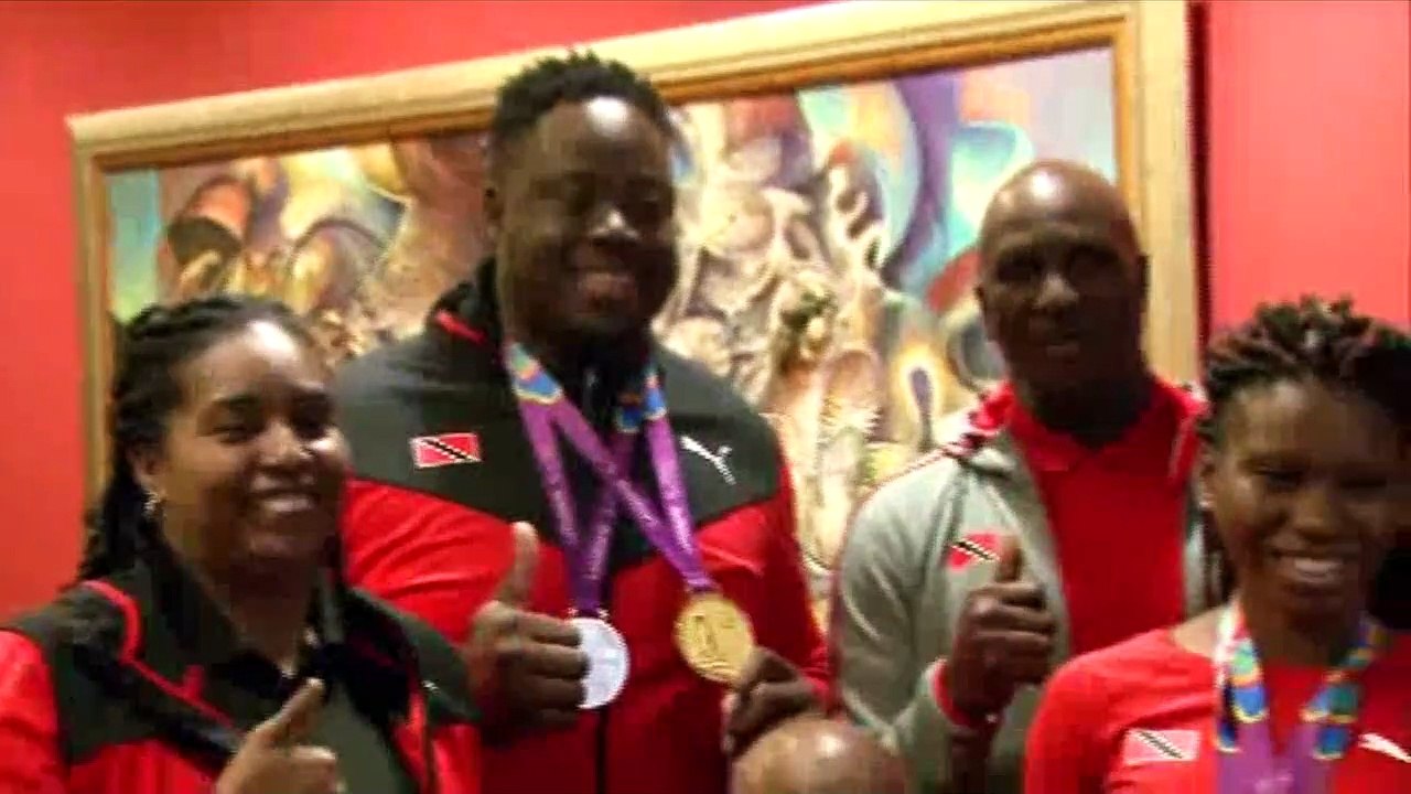 PARA ATHLETES RETURN