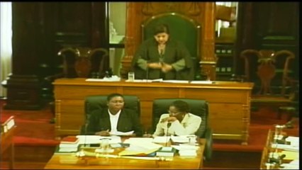 Parliament Tribute to Linda