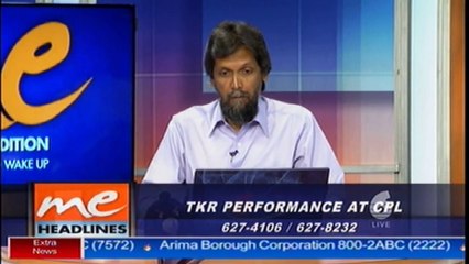 TKR Performance at CPL