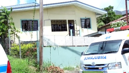 Elderly Woman Removed From Home