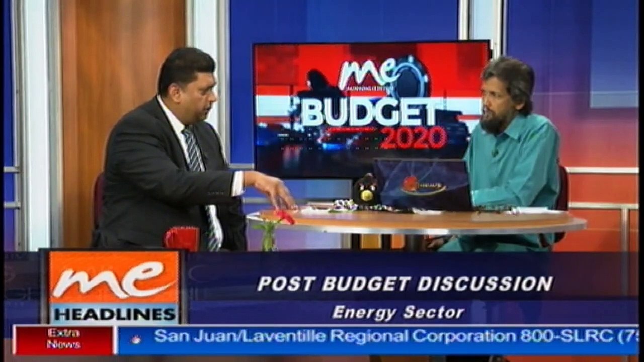 Post budget discussion- Energy Sector