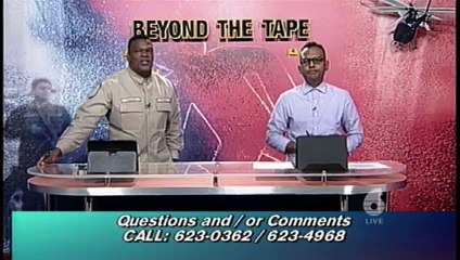 Beyond The Tape : Monday 23rd September 2019