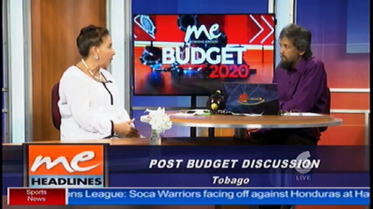 Post budget discussion- Tobago Business Community