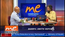 Current Affairs- Darryl Smith Report