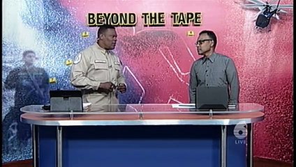 Beyond The Tape : Tuesday 15th October 2019