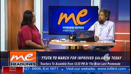 TTUTA to march for improved salaries today
