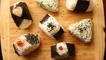 Easy Onigiri (Japanese Rice Balls) Can Be Filled With Anything!
