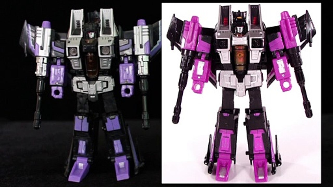 TFNation 2017: Transformers - "Henkei! Henkei!" Skywarp & "Generations" Thundercracker Review