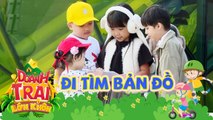 Thử thách tìm BẢN ĐỒ dưới sự chỉ dẫn của đội trưởng Xì Trum | Doanh Trại Lớn Khôn #2